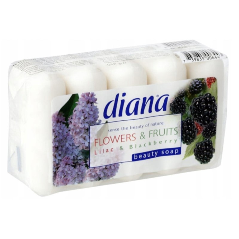 Dalan DIANA mydło toaletowe bez lilak i jeżyna 5sz