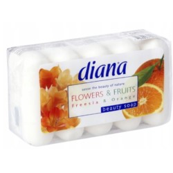 Dalan DIANA mydło toaletowe frezja i pomarańcza 5