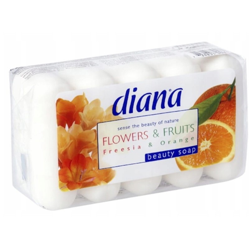 Dalan DIANA mydło toaletowe frezja i pomarańcza 5