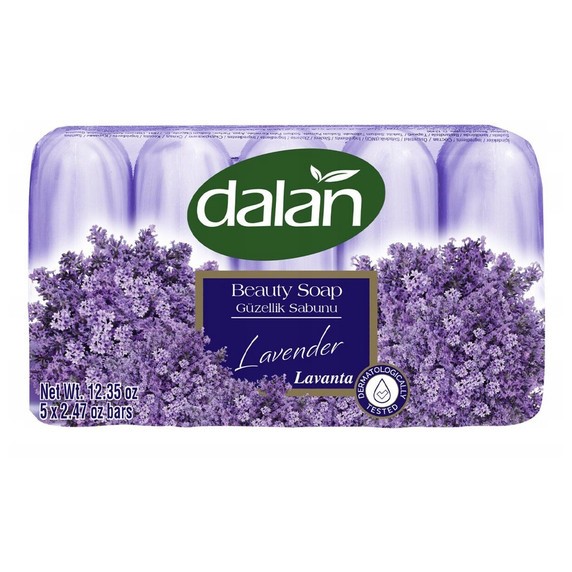Dalan DIANA mydło toaletowe lawenda 5X75 g