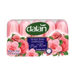 Dalan DIANA mydło toaletowe róża 5X75 g