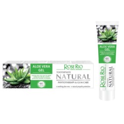 Rose Rio Pasta do zębów Aloe 65 ml