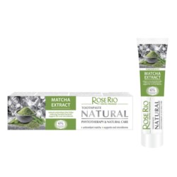 Rose Rio Pasta do zębów Matcha 65 ml