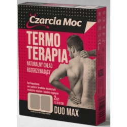 Milapharm Czarcia Moc plater rozgrzewajacy Duo Max