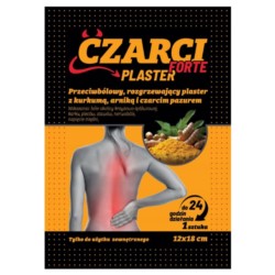 Milapharm Czarcia Moc plater rozgrzewajacy FORTE 1