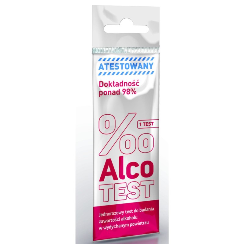 Milapharm ALCOTEST 1 szt