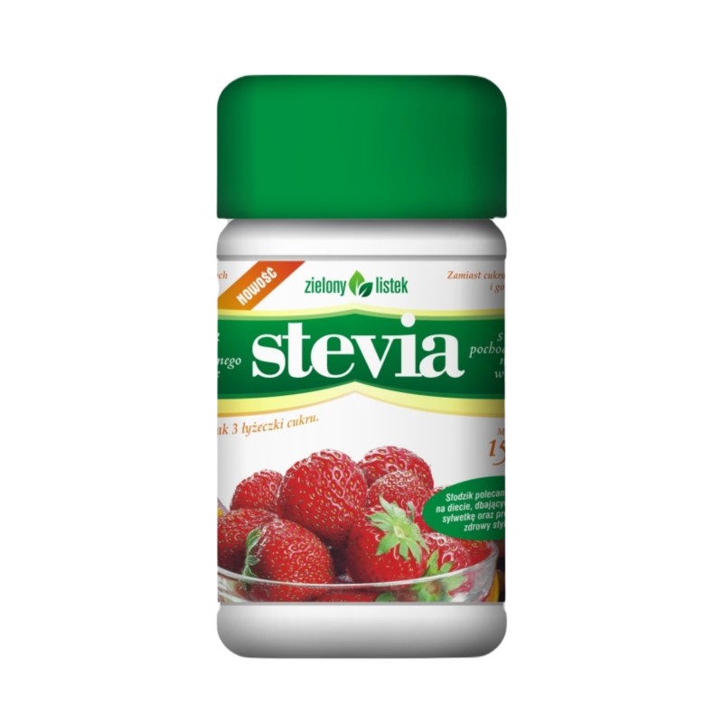 Zielony Listek Stevia Puder 150 g słodzik