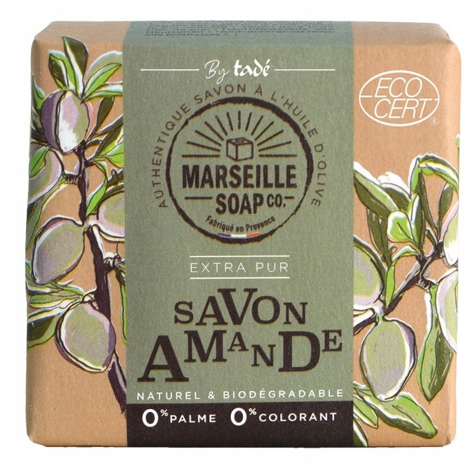 Mydło marsylskie figa EcoCert 100 g Mydło marsylskie figa EcoCert 100 g