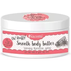 NACOMI MASŁO DO CIAŁA ROZGRZ. MAROK. PRZYPR. 100G NACOMI MASŁO DO CIAŁA ROZGRZ. MAROK. PRZYPR. 100G