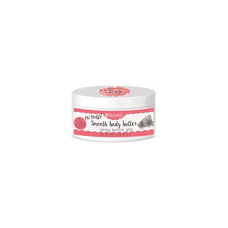 NACOMI MASŁO DO CIAŁA ROZGRZ. MAROK. PRZYPR. 100G NACOMI MASŁO DO CIAŁA ROZGRZ. MAROK. PRZYPR. 100G