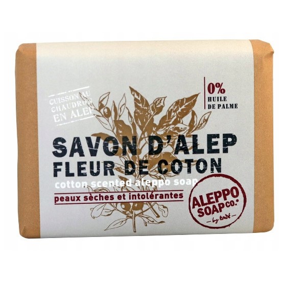 Mydło marsylskie bawełna EcoCert 100 g
