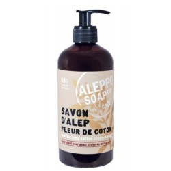 Mydło Aleppo o zapachu bawełny 500 ml