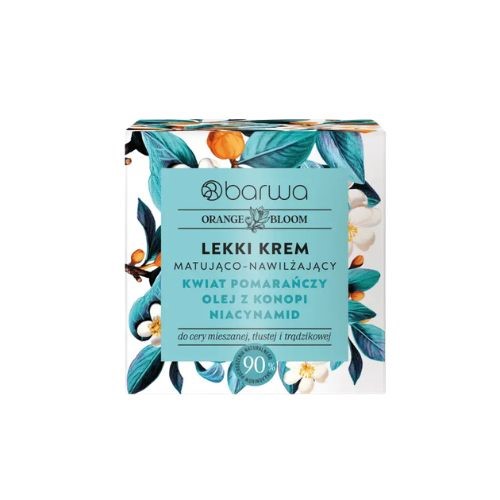 Barwa Lekki Krem Matująco-Nawilżający 50 ml Barwa Lekki Krem Matująco-Nawilżający 50 ml