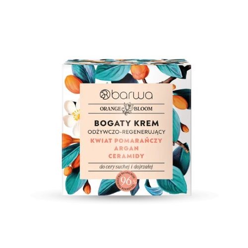 Barwa Bogaty Krem Odżywczo-Regenerujący 50 ml