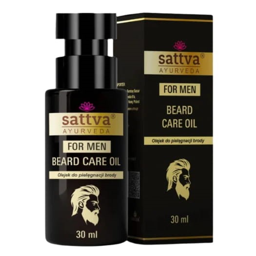 Sattva Olejek do pielęgnacji Brody For Men 30 ml Sattva Olejek do pielęgnacji Brody For Men 30 ml