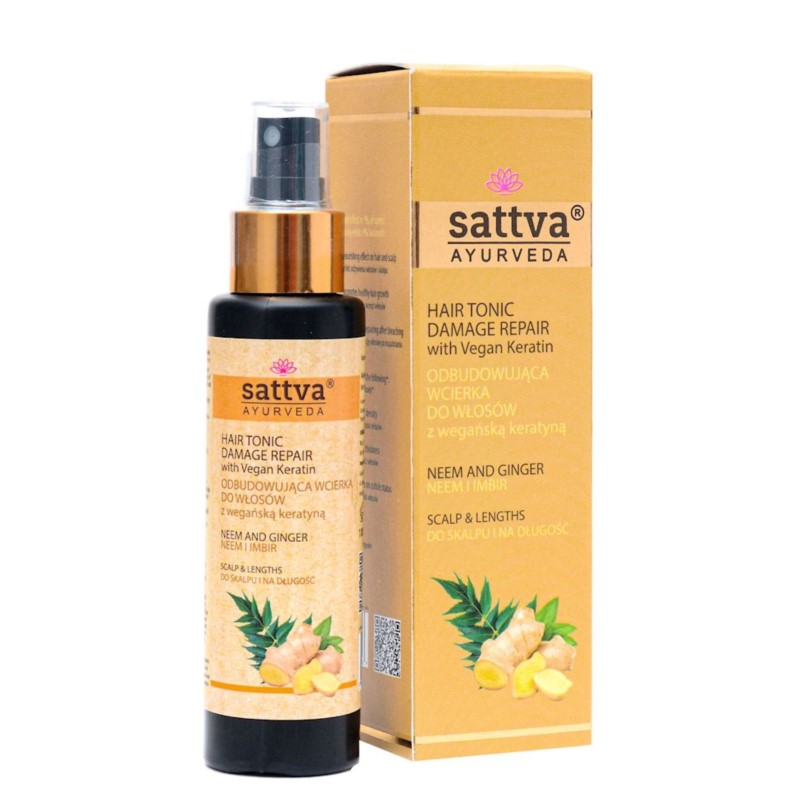 Sattva Wcierka Odbudowująca z Kreatyną 100 ml