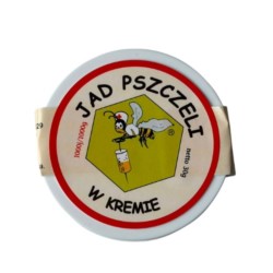 Jad Pszczeli w Kremie Czerwony 1000j/1000g 30 g