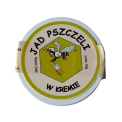 Jad Pszczeli w Kremie Zielony 500j/1000g 30 g