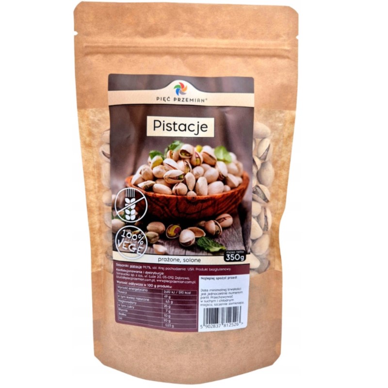 Pięć Przemian Pistacje 350 g