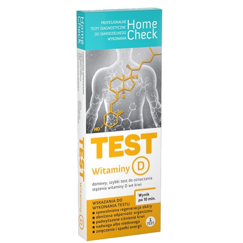 Milapharm TEST Witaminy D 1 szt