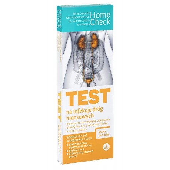 Milapharm TEST Na infekcje dróg moczowych 1 szt