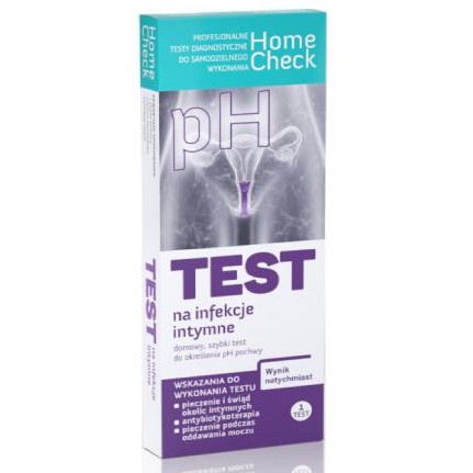 Milapharm TEST Na infekcje intymne 1 szt