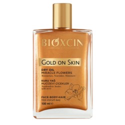 Bioxcin Gold Suchy olejek skóra twarz włosy 100 ml