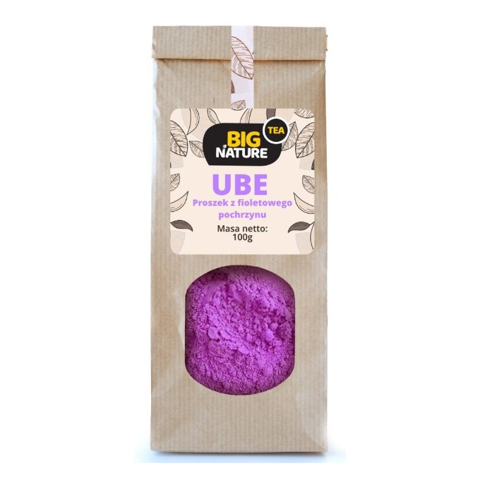 BIG NATURE UBE 100 g