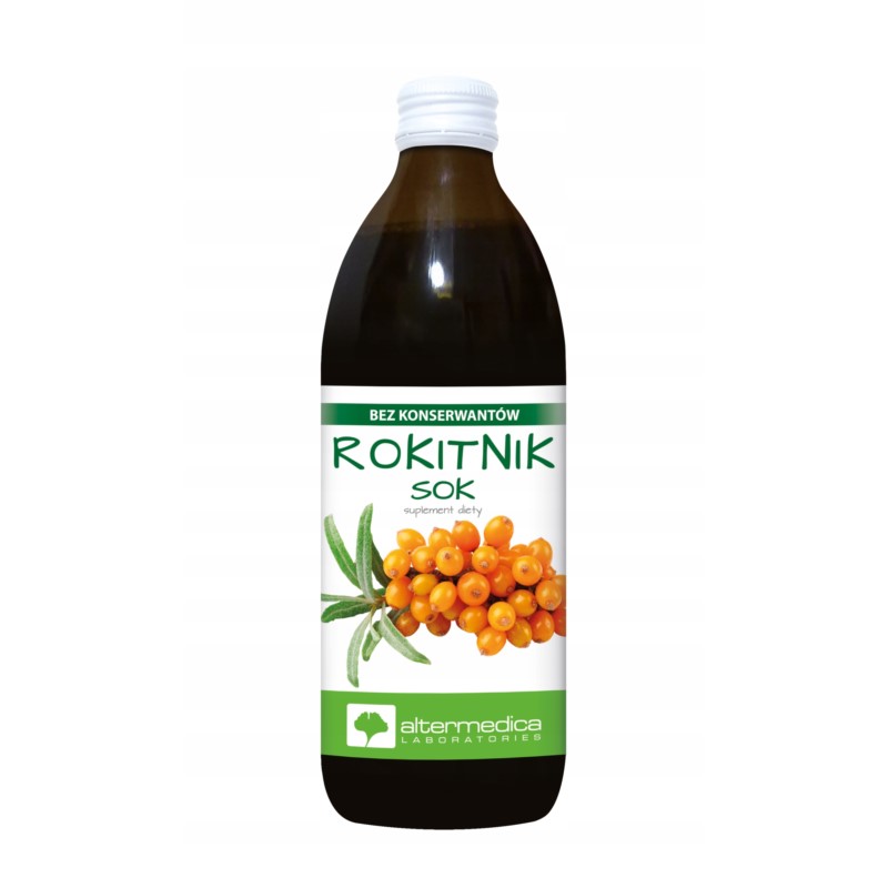Alter Medica Rokitnik sok 500 ml Alter Medica Rokitnik sok 500 ml