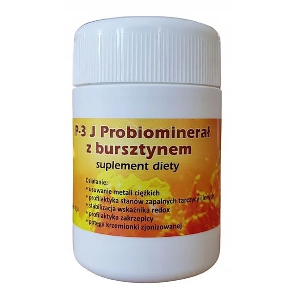 S-Probio P-3 J Probiominerał z bursztynem 150 g