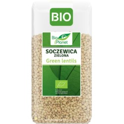 BIO PLANET Soczewica zielona BIO 400 g