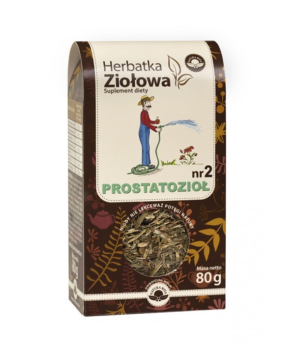Natura Wita Herbata Ziołowa Na Prostatę Nr2 80G