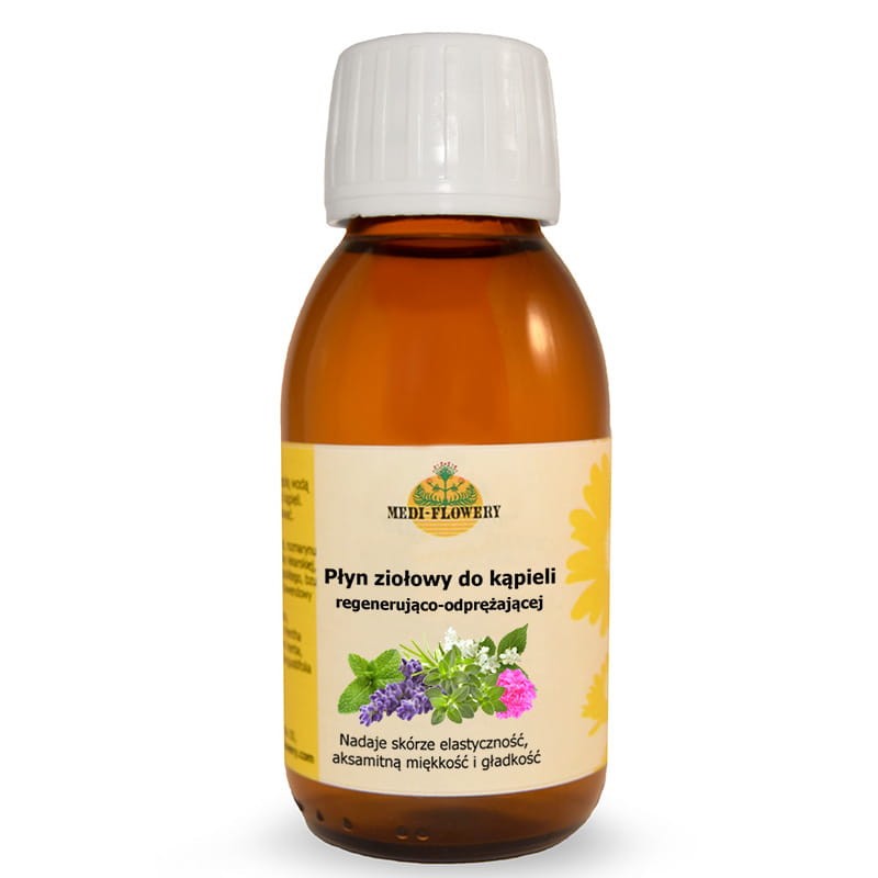 Medi-Flowery Płyn ziołowy do kąpieli 100 ml