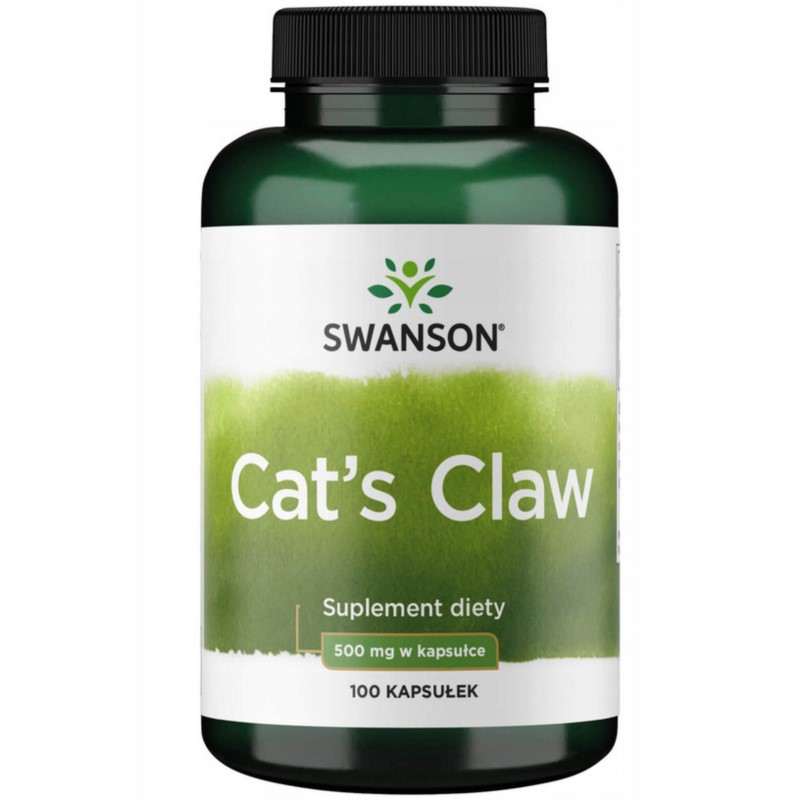 Swanson Cat'S Claw 500 Mg 100 K