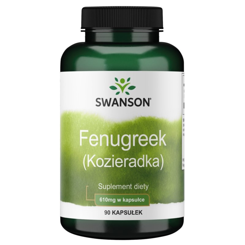 Swanson Fenugreek Kozieradka 610 Mg 90 K Swanson Fenugreek Kozieradka 610 Mg 90 K