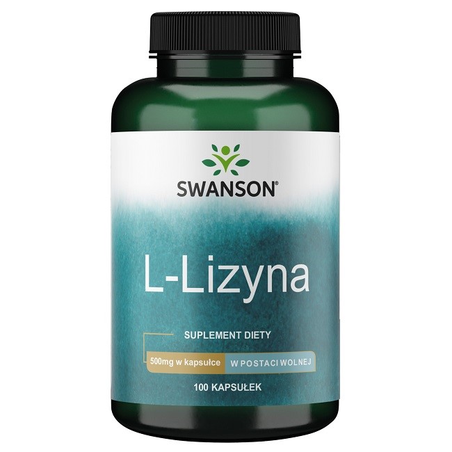 Swanson L-Lizyna 500 Mg 100 K Swanson L-Lizyna 500 Mg 100 K