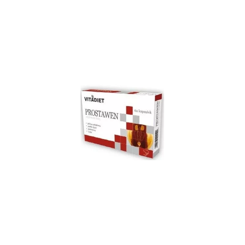 VITADIET PROSTAWEN 60 KAP VITADIET PROSTAWEN 60 KAP