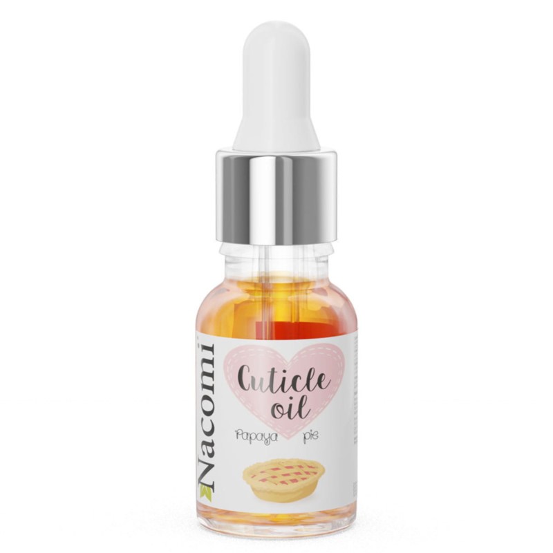 Nacomi Olejek do pielegnacji skórek 15 ml