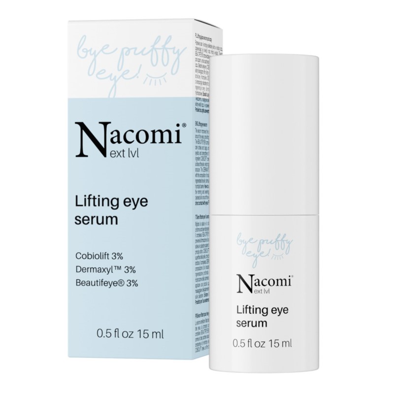 Nacomi Serum pod oczy liftingujące 15 ml