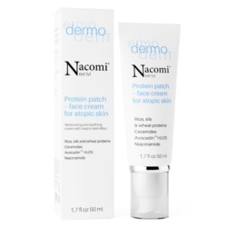Nacomi Krem do skóry atopowej proteinowy plaster