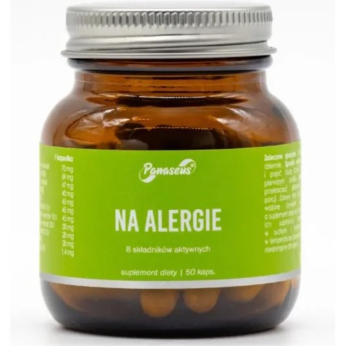 Panaseus Na Alergie 50 k