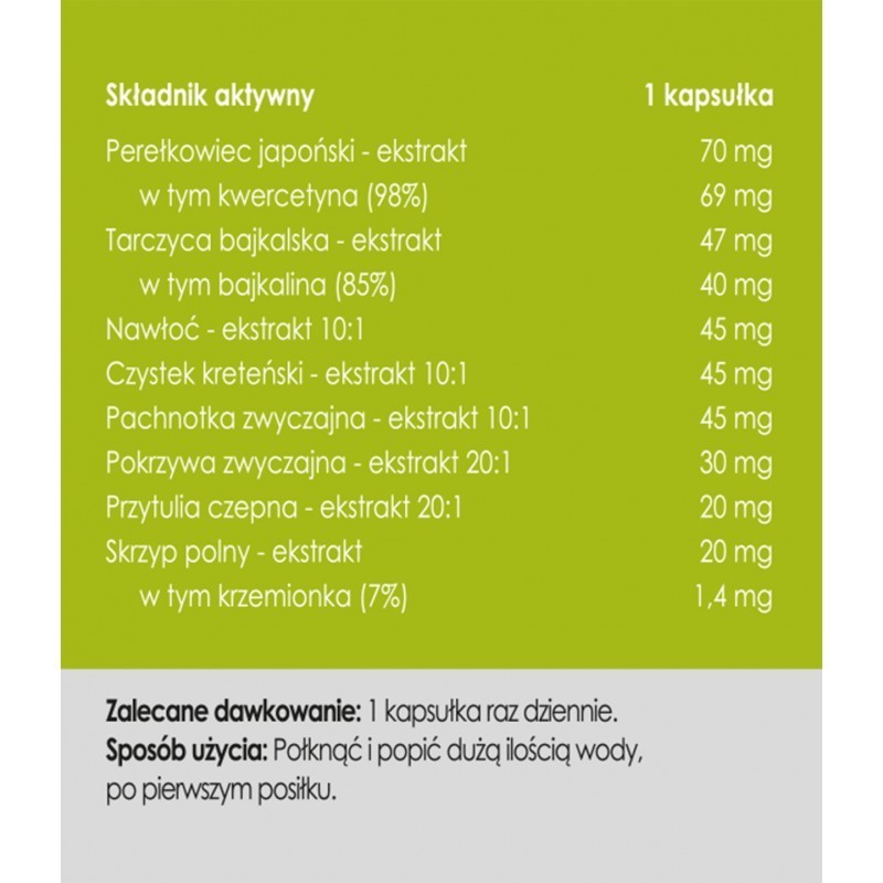 Panaseus Na Alergie 50 k