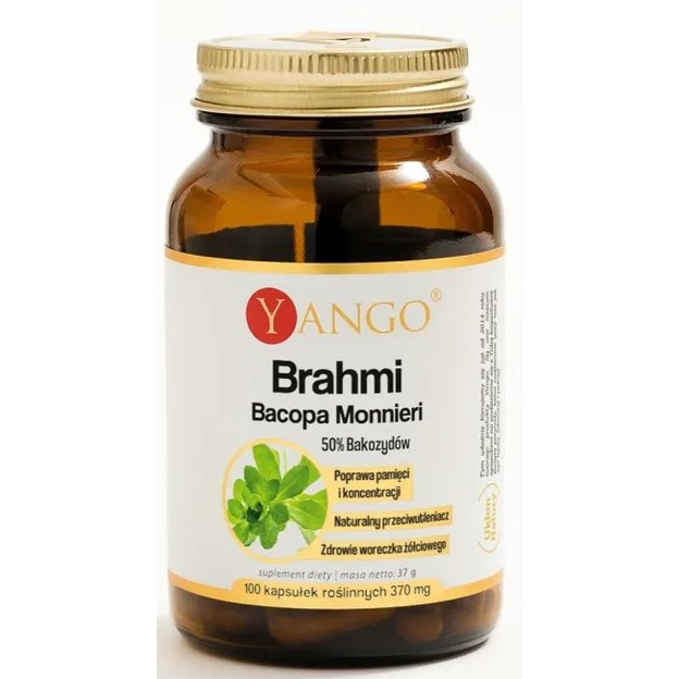 Yango Brahmi Bacopa Monnieri 100 k