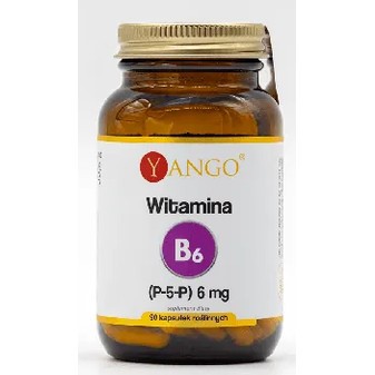 Yango Witamina B6 P-5-P 90 k Yango Witamina B6 P-5-P 90 k