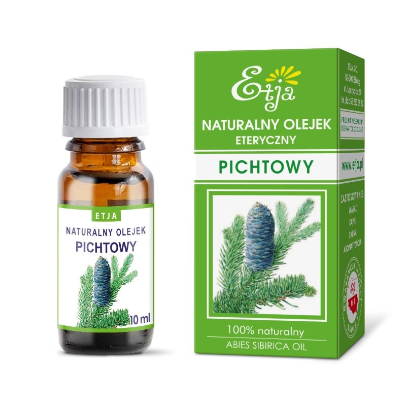 Etja Olejek Pichtowy 10 Ml