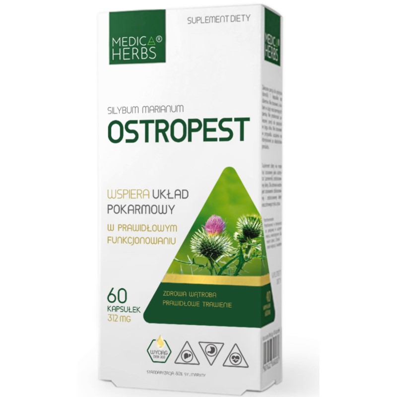 Medica Herbs Ostropest 60 k