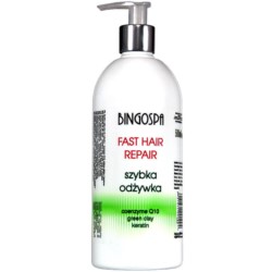 Bingospa Szybka odżywka do włosów keratyna 500 ml