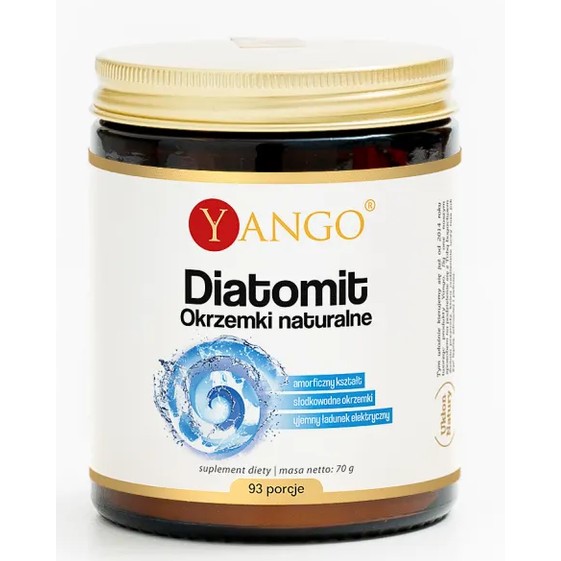 Yango Diatomit Okrzemki naturalne 70 g Yango Diatomit Okrzemki naturalne 70 g