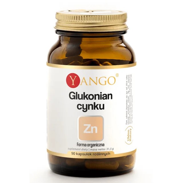 Yango Glukonian cynku 90 k