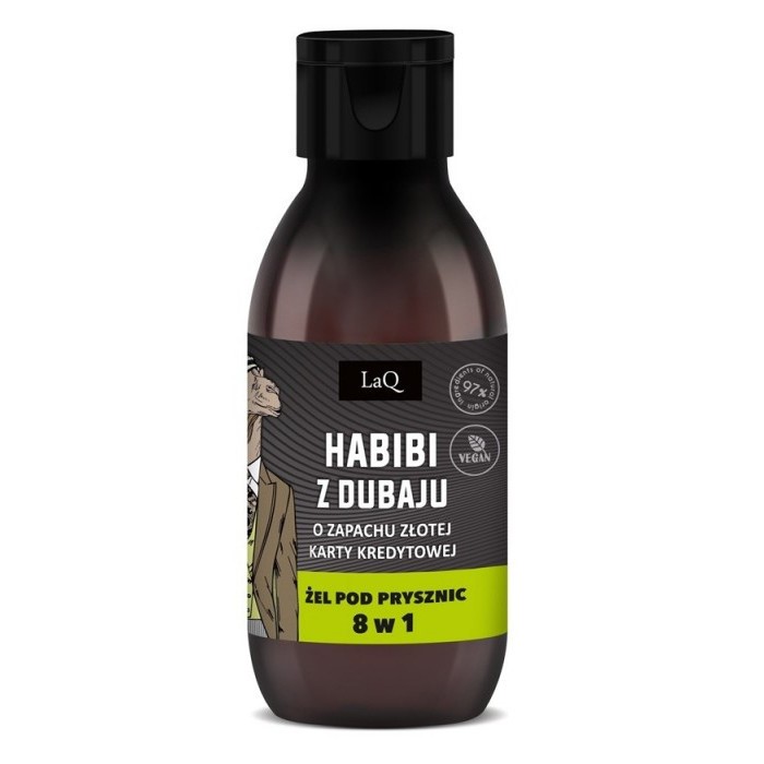 LAQ MINI HABIBI z DUBAJU żel pod prysznic 100 ml